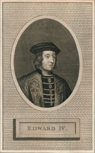 Kong Edward IV, 1793 af Unbekannt