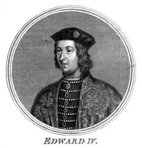 Kong Edward IV af England af Unbekannt