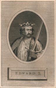 Kong Edward I, 1793 af Unbekannt