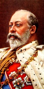 Kong Edward VII af Unbekannt