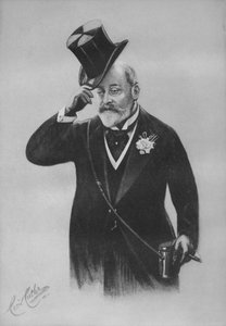 Kong Edward VII, 1911 af Unbekannt