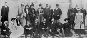 Kong Edward VII på et kongeligt besøg i Irland, 1902-1905 1910 af Unbekannt