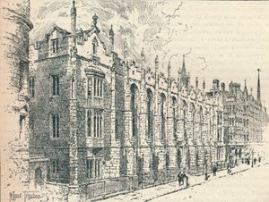 King Edward VI School, Birmingham, 19. århundrede 1906 af Unbekannt