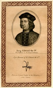 Kong Edward den IV af England af Unbekannt