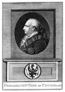 Kong Frederik Vilhelm IV af Preussen 1795-1861, 1800-tallet. af Unbekannt