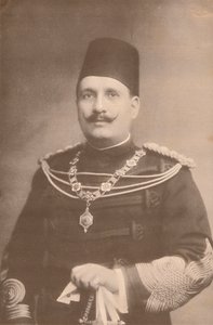 Kong Fuad I af Egypten, c1922-c1933 af Unbekannt