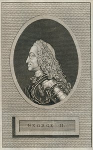 Kong George II, 1793 af Unbekannt