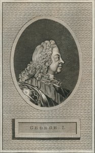 Kong George I, 1793 af Unbekannt