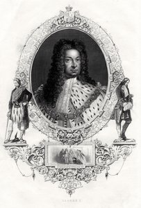 Kong George I, 1860 af Unbekannt