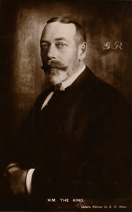 Kong George V 1865-1936, 1921 af Unbekannt