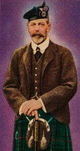 King George V i Highland-kjole, 1935 af Unbekannt