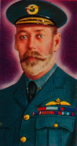 Kong George V i uniform som chef for Royal Air Force, 1935 af Unbekannt
