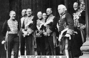 King George vs Silver Jubilee, London, 6. maj, 1935 af Unbekannt