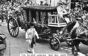 King George vs Silver Jubilee, London, 6. maj, 1935 af Unbekannt