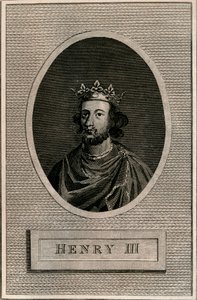 Kong Henrik III, 1793 af Unbekannt