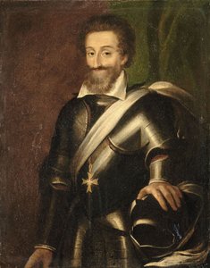 Kong Henrik IV af Frankrig, begyndelsen af det 17. århundrede. af Unbekannt