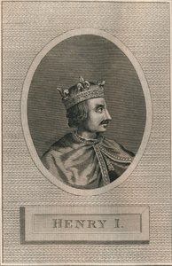 Kong Henrik I, 1793 af Unbekannt