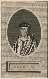 Kong Henrik VII, 1793 af Unbekannt