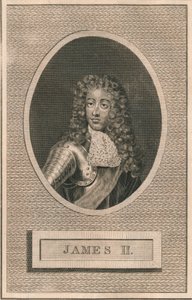King James II, 1793 af Unbekannt