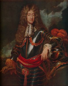 King James II, c1690 af Unbekannt