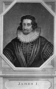 Kong James I, 1566-1625 af Unbekannt