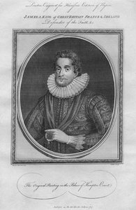 King James I, 1787. af Unbekannt