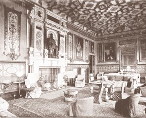 King James Room, Hatfield House, Hatfield, Hertfordshire, 1894. af Unbekannt
