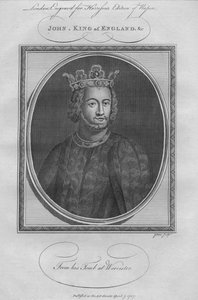 Kong John, 1787. af Unbekannt