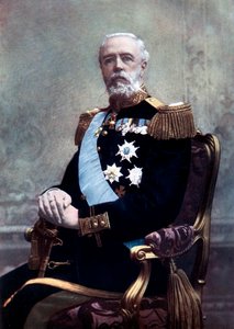 Kong Oscar II af Sverige, slutningen af det 19.-begyndelsen af det 20. århundrede af Unbekannt