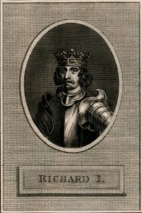 Kong Richard I, 1793 af Unbekannt