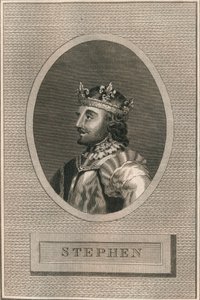 Kong Stephen, 1793 af Unbekannt