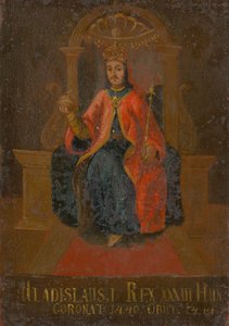 Kong Wladyslaw III af Polen, Ungarn og Kroatien 1424-1444, første halvdel af det 18. af Unbekannt