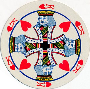 Kongen af hjerter, c1929 af Unbekannt