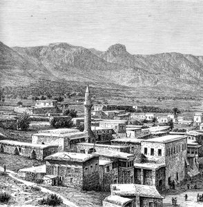 Kirinia, Cypern, 1895 af Unbekannt
