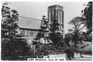 Kirk Braddan, Isle of Man, 1936 af Unbekannt