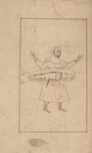 Kitab suwar al-kawakib al-thabita Book of the Images of the Fixed Stars of al-Sufi, 1700-tallet. af Unbekannt