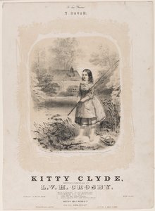 Kitty Clyde, 1854. af Unbekannt