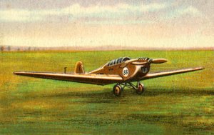 Klemm L 25 E fly, 1932. af Unbekannt