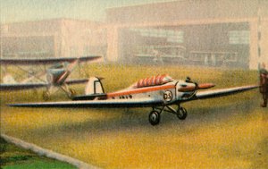 Klemm L 25 IVa fly, 1932. af Unbekannt