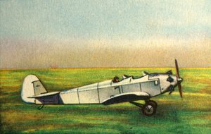 Klemm L 26 IIa fly, 1932. af Unbekannt