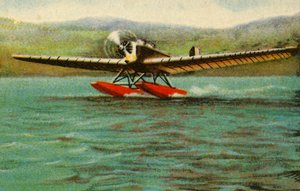 Klemm WL 25 Ia svævefly 1932. af Unbekannt