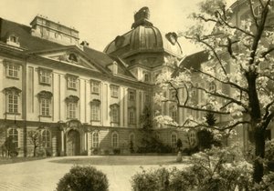 Klosterneuburg Kloster, Klosterneuburg, Nedre Østrig, c1935. af Unbekannt