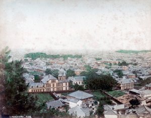 Kobe by, Japan af Unbekannt