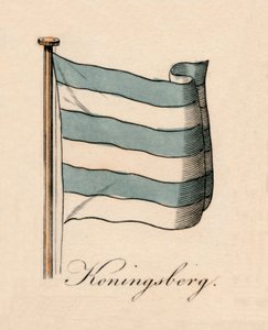 Koningsberg, 1838 af Unbekannt