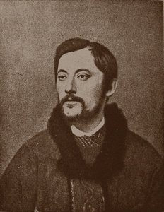 Konstantin Nikolaevich Leontiev, 1863. af Unbekannt