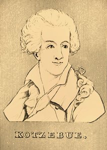 Kotzebue, 1761-1819, 1830. af Unbekannt