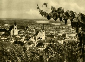 Krems, Nedre Østrig, c1935. af Unbekannt