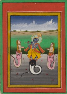 Krishna Kaliyamardaka, begyndelsen af det 20. århundrede af Unbekannt