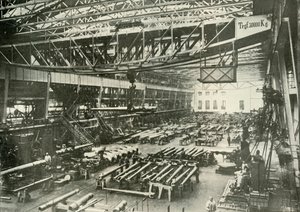 Krupps, 1919. af Unbekannt