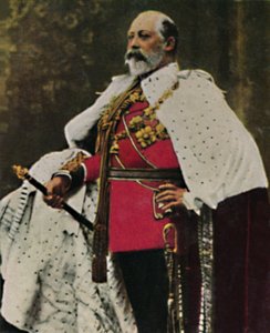 Kong Edward VII 1841-1910, 1934. af Unbekannt